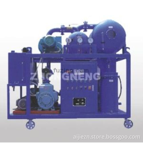 Double-Stage Vacuum Insulation (Transformer) Oil Purifier